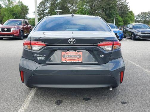 Underground 2025 Toyota Corolla LE