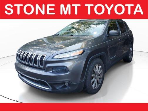 2018 Jeep Cherokee Limited