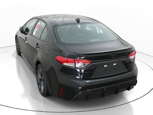 Midnight Black Metallic 2026 Toyota Corolla SE