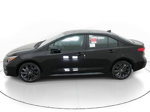 Midnight Black Metallic 2026 Toyota Corolla SE