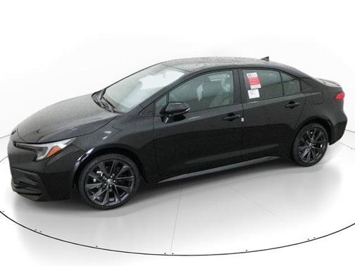 Midnight Black Metallic 2026 Toyota Corolla SE