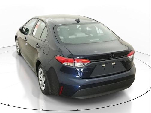 Blueprint 2026 Toyota Corolla LE