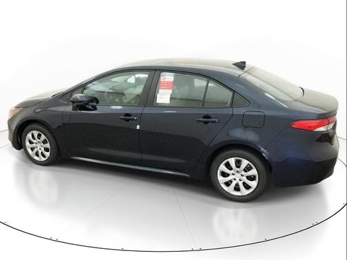 Blueprint 2026 Toyota Corolla LE