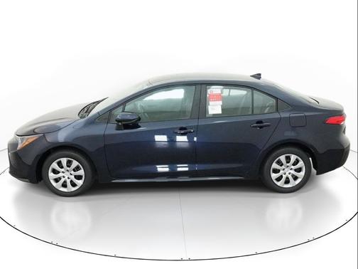 Blueprint 2026 Toyota Corolla LE