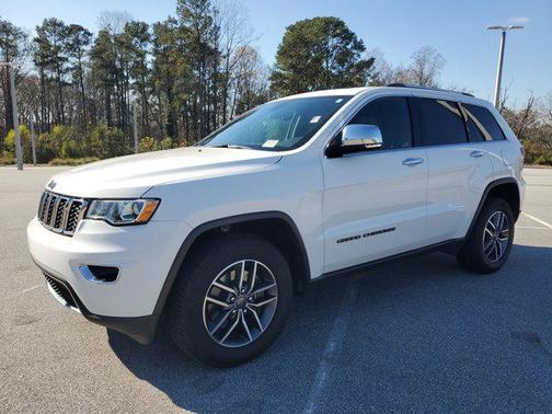 2021 Jeep Grand Cherokee Limited