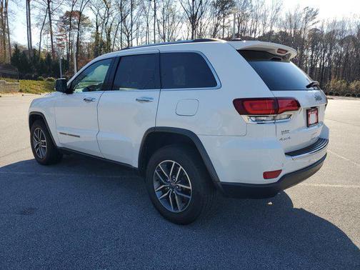 2021 Jeep Grand Cherokee Limited