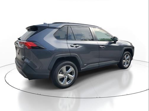 Magnetic Gray Metallic 2020 Toyota RAV4 Hybrid Limited