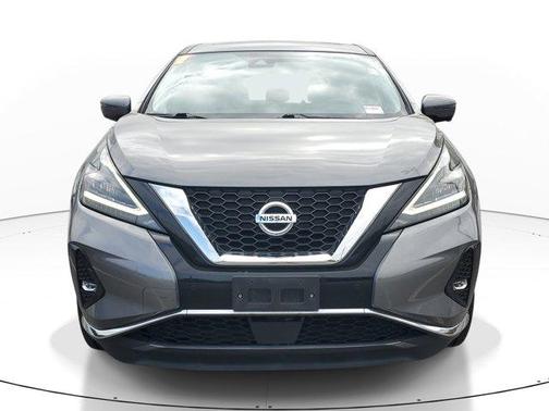 Gun Metallic 2021 Nissan Murano SL FWD