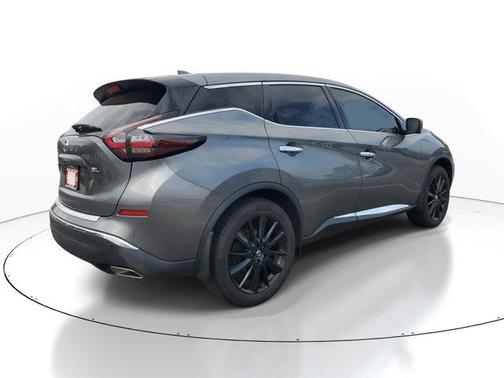 Gun Metallic 2021 Nissan Murano SL FWD