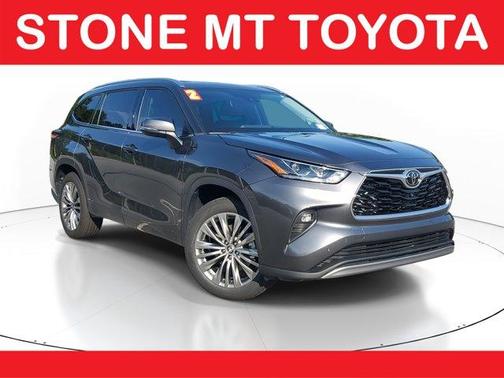 2022 Toyota Highlander Platinum