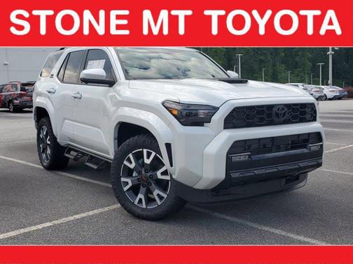 Wind Chill Pearl 2026 Toyota 4Runner TRD Sport Premium