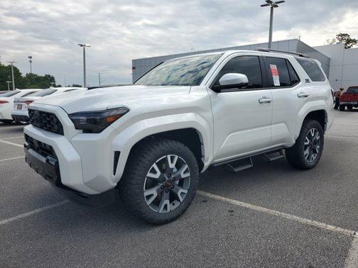 Wind Chill Pearl 2026 Toyota 4Runner TRD Sport Premium
