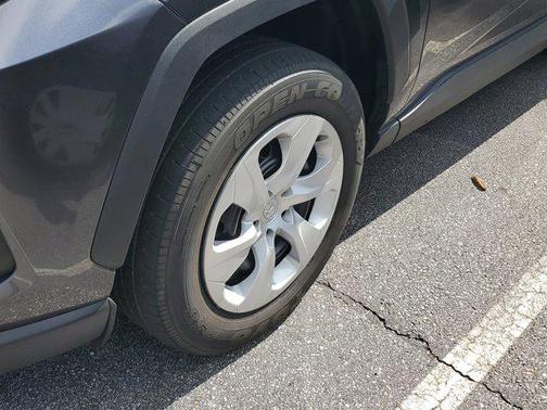 Magnetic Gray Metallic 2024 Toyota RAV4 LE