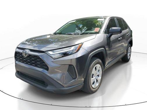 Magnetic Gray Metallic 2024 Toyota RAV4 LE