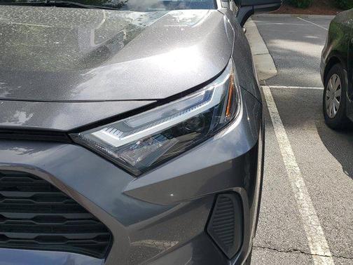 Magnetic Gray Metallic 2024 Toyota RAV4 LE