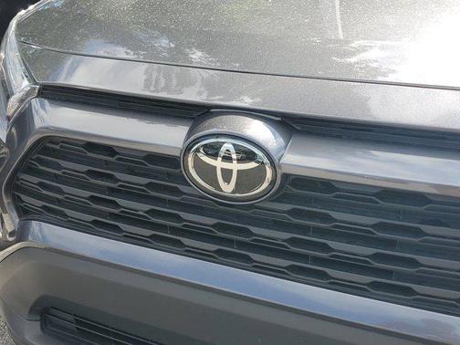 Magnetic Gray Metallic 2024 Toyota RAV4 LE