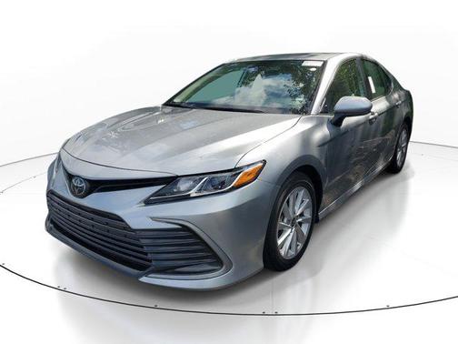 Celestial Silver Metallic 2024 Toyota Camry LE