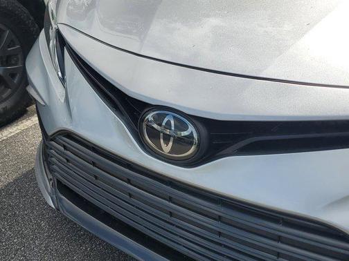 Celestial Silver Metallic 2024 Toyota Camry LE