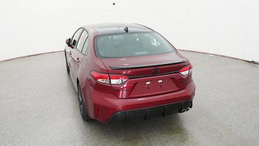 Ruby Flare Pearl/Midnight Black Metallic 2026 Toyota Corolla SE