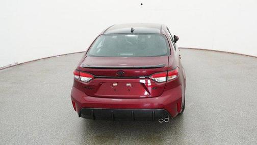 Ruby Flare Pearl/Midnight Black Metallic 2026 Toyota Corolla SE