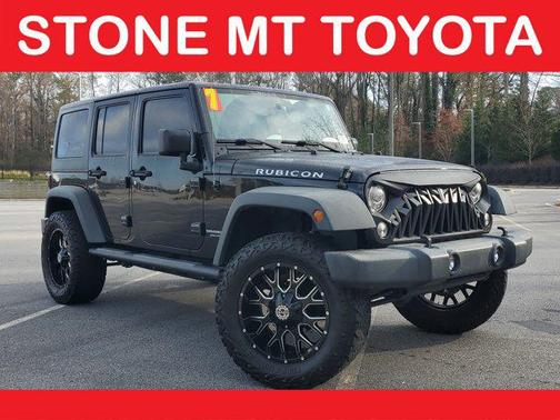 2017 Jeep Wrangler Unlimited Rubicon