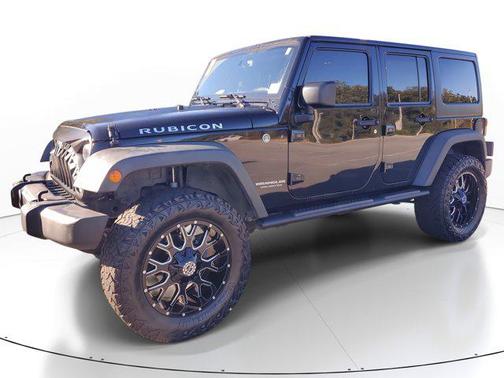 2017 Jeep Wrangler Unlimited Rubicon