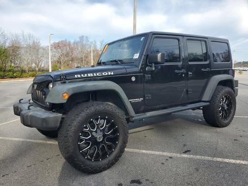 2017 Jeep Wrangler Unlimited Rubicon