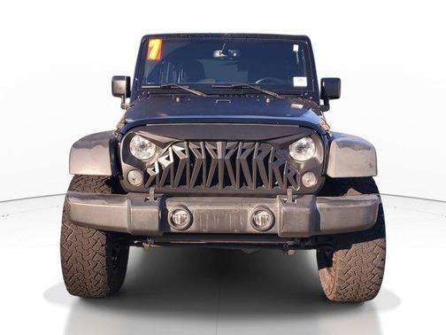 2017 Jeep Wrangler Unlimited Rubicon