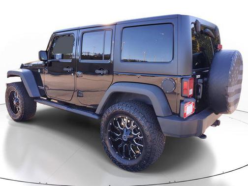 2017 Jeep Wrangler Unlimited Rubicon