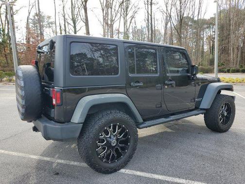 2017 Jeep Wrangler Unlimited Rubicon