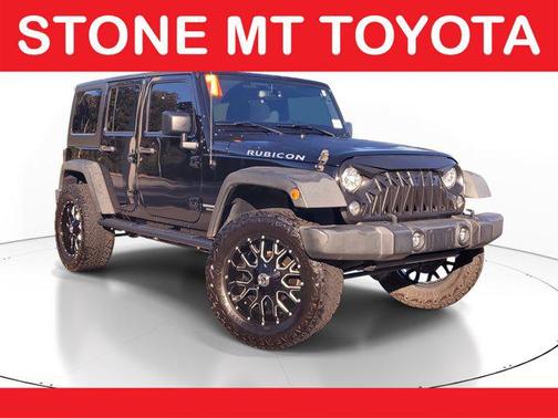 2017 Jeep Wrangler Unlimited Rubicon