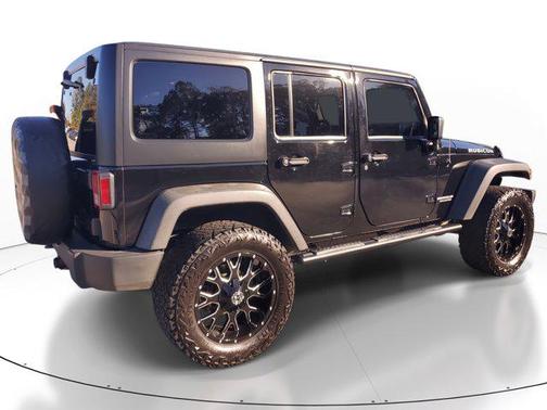 2017 Jeep Wrangler Unlimited Rubicon