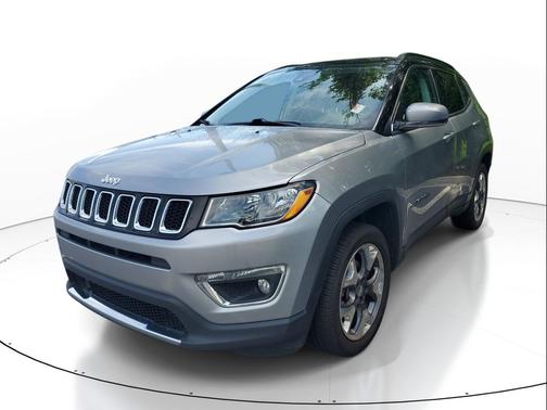 Billet Silver Metallic Clearcoat 2019 Jeep Compass Limited