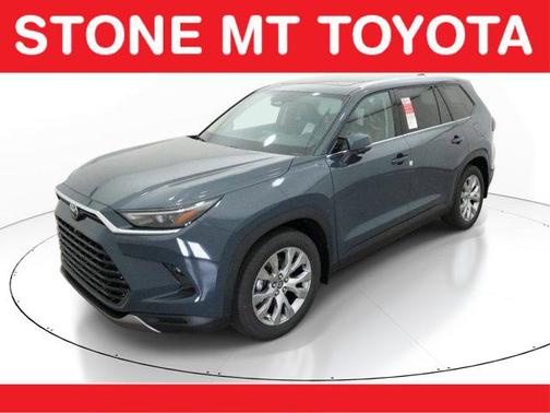 Storm Cloud 2026 Toyota Grand Highlander Limited