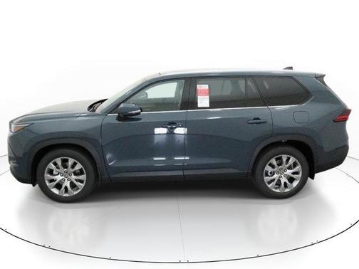 Storm Cloud 2026 Toyota Grand Highlander Limited