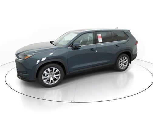 Storm Cloud 2026 Toyota Grand Highlander Limited
