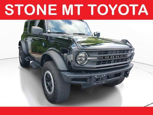 Shadow Black 2023 Ford Bronco Black Diamond