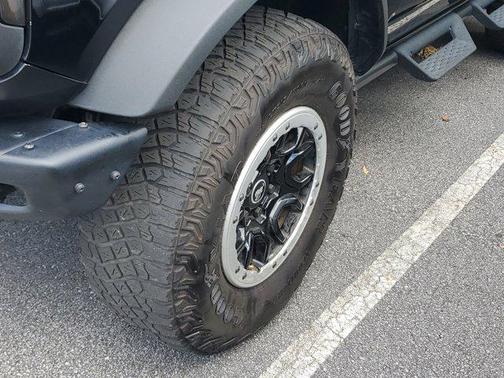 Shadow Black 2023 Ford Bronco Black Diamond