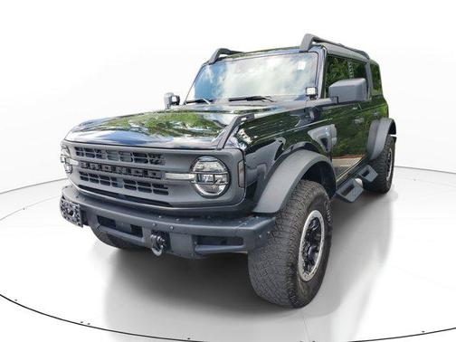 Shadow Black 2023 Ford Bronco Black Diamond