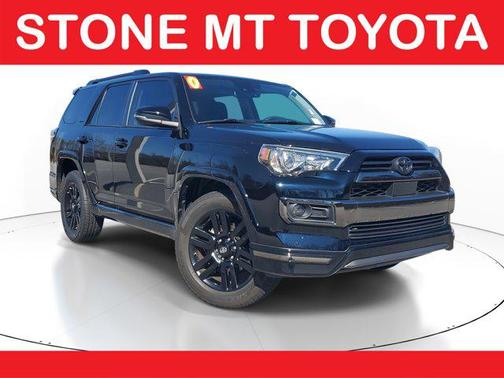 2020 Toyota 4Runner Nightshade Special Edition