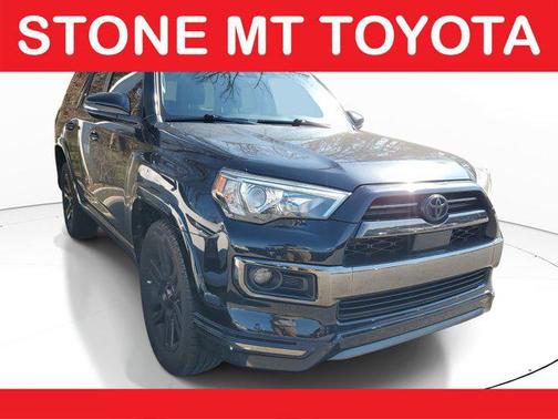 2020 Toyota 4Runner Nightshade Special Edition