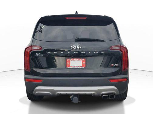 Ebony Black 2020 Kia Telluride S