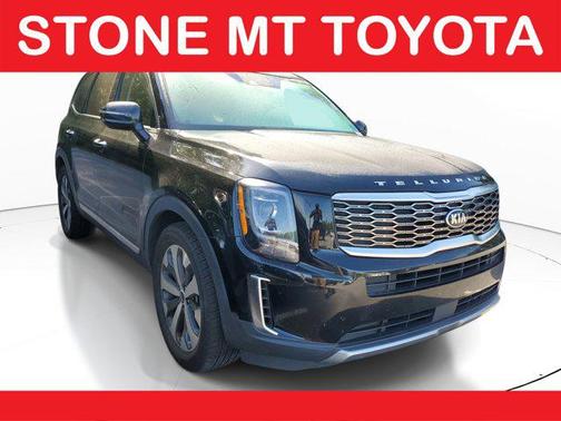 Ebony Black 2020 Kia Telluride S