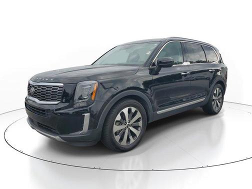Ebony Black 2020 Kia Telluride S