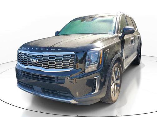 Ebony Black 2020 Kia Telluride S