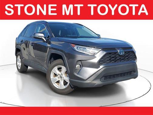 2021 Toyota RAV4 Hybrid XLE