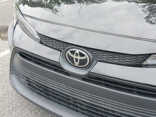 Midnight Black Metallic 2024 Toyota Corolla LE