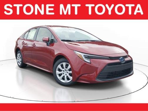 2025 Toyota Corolla Hybrid LE