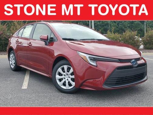 2025 Toyota Corolla Hybrid LE