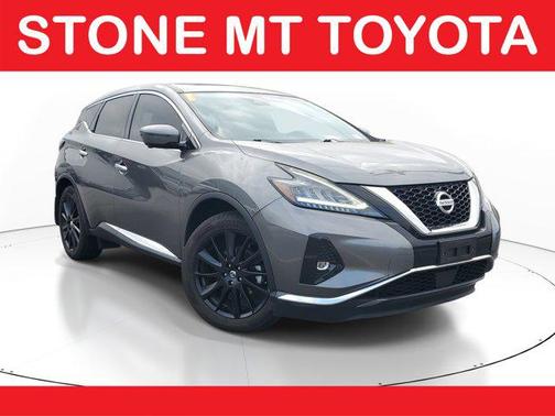Gun Metallic 2021 Nissan Murano SL FWD